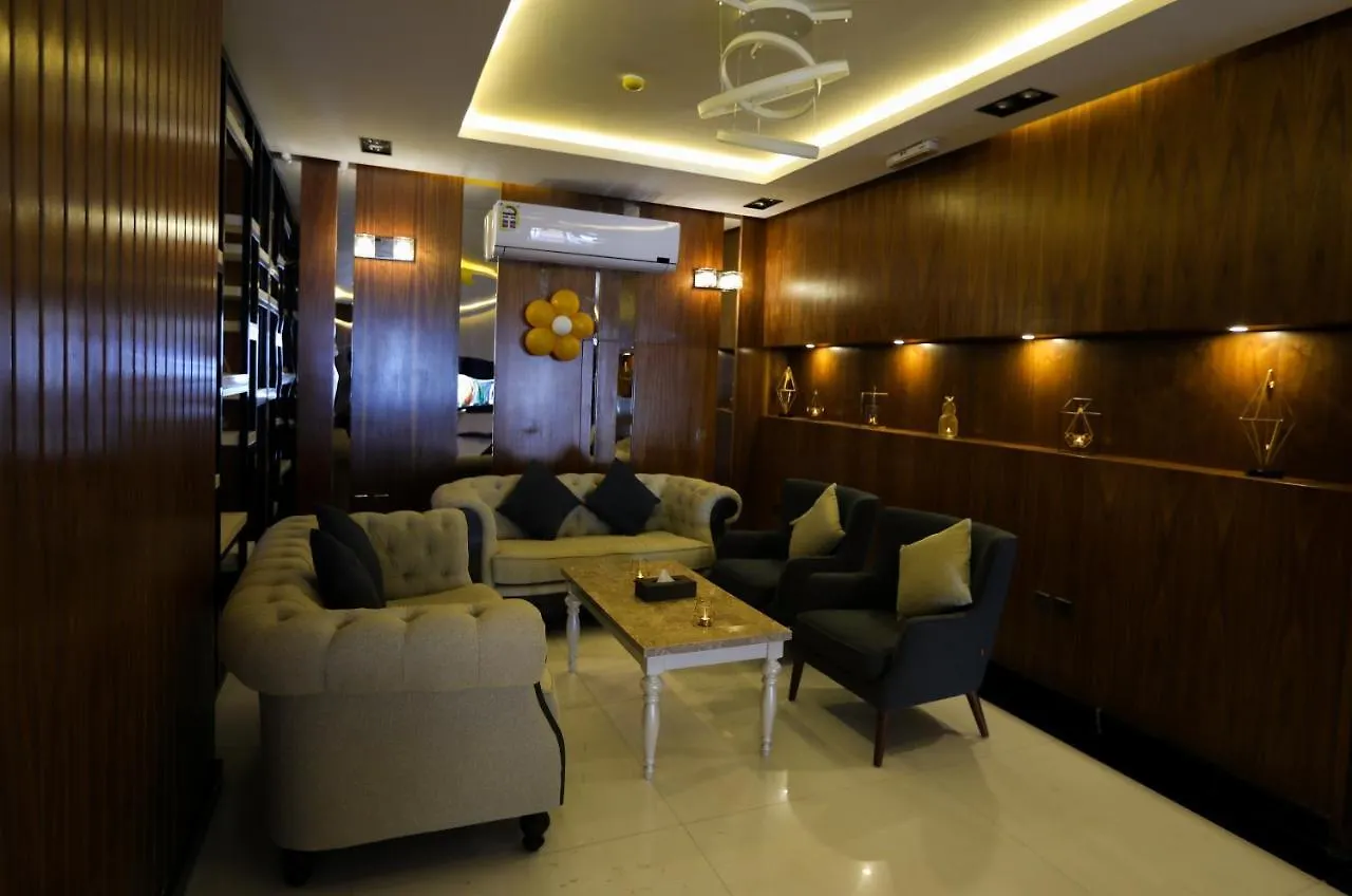 Toptel Aparthotel Dammam